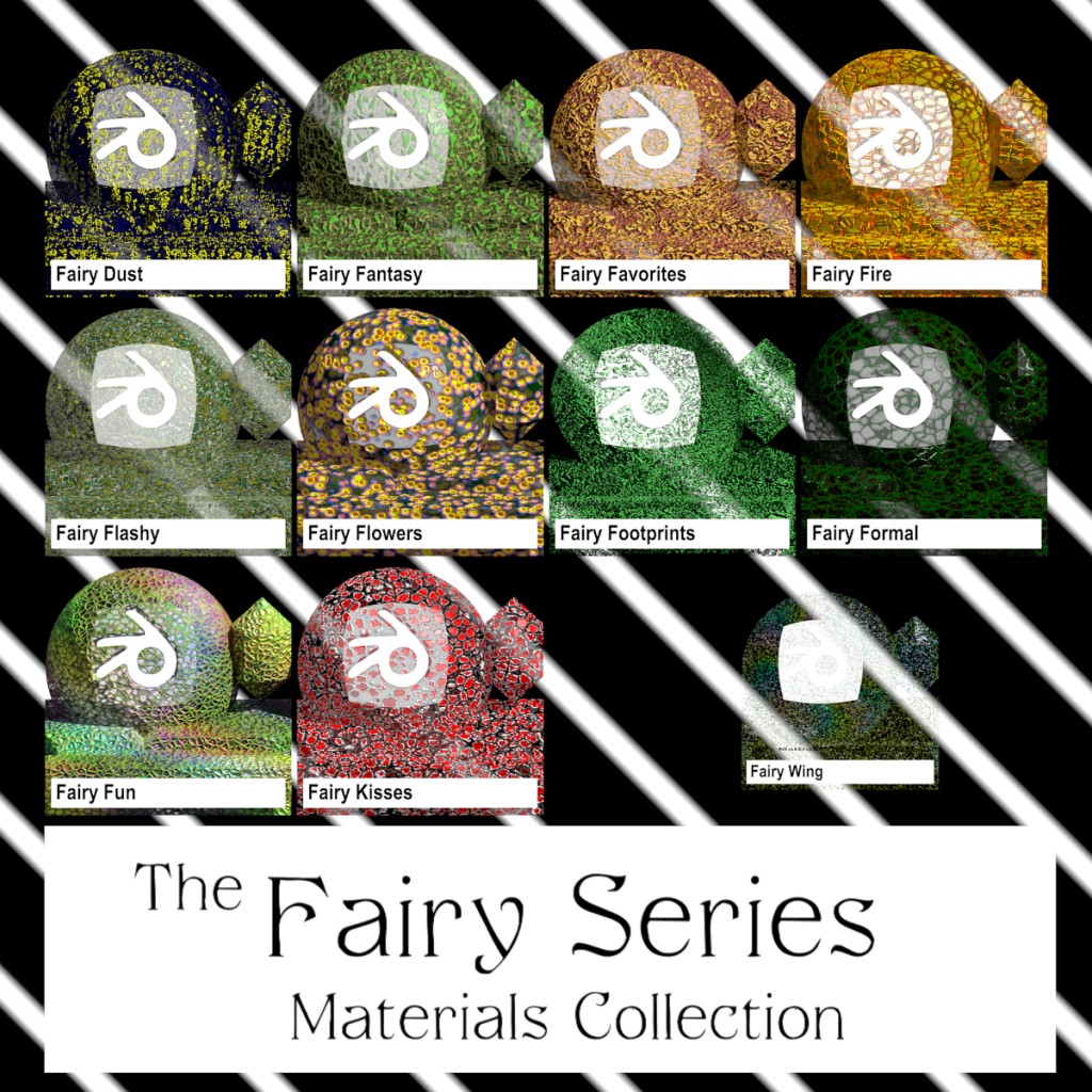Fairy Series Materials Collection preview image 1